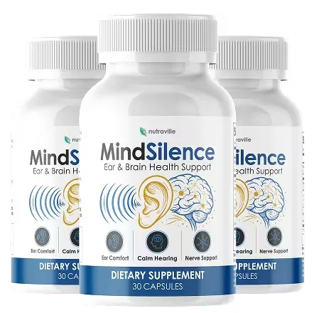 MindSilence™ Premium Auditory Wellness Formula