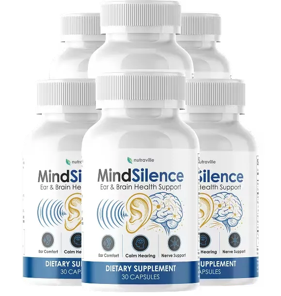 MindSilence™ Auditory Wellness Supplement